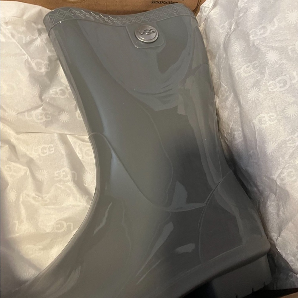 UGG Charcoal Waterproof Boots